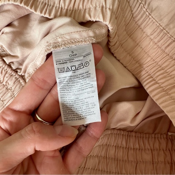 Gap Light Pink Wide Leg Pants - Picture 9 of 12